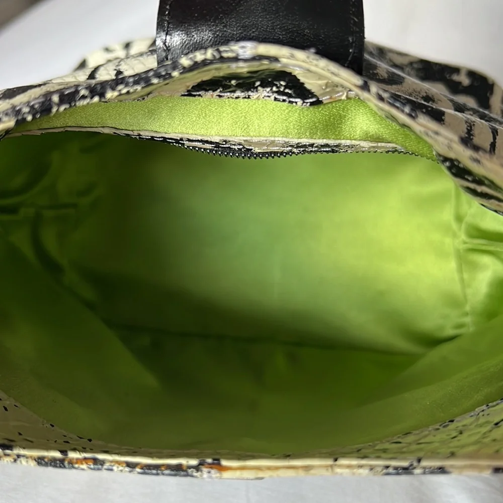 Authentic Vintage Fendi Mama Baguette Python Bag/Purse - Picture 8 of 13